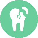 Icono restauración dental